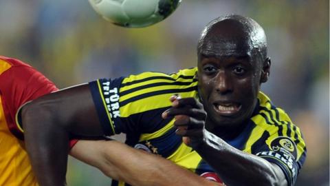 Senegal's Issiar Dia
