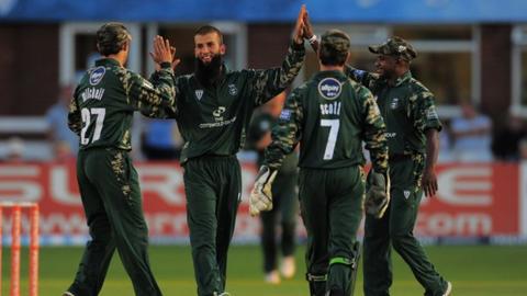 Worcestershire in T20