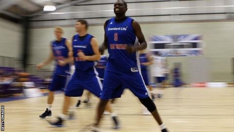 Luol Deng (right)