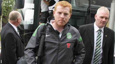 Celtic manager Neil Lennon