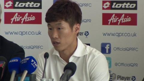 QPR new signing Park Ji-sung