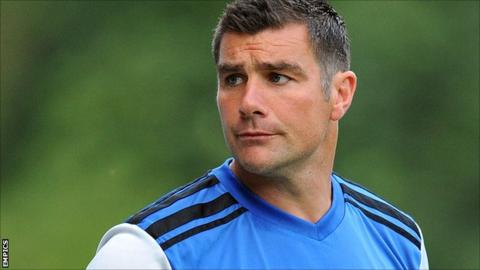 Bury manager Richie Barker