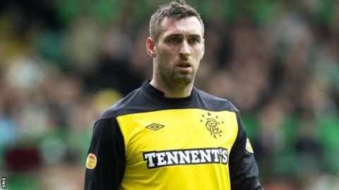 Goalkeeper Allan McGregor