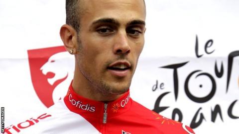 Remy Di Gregorio pictured in 2012