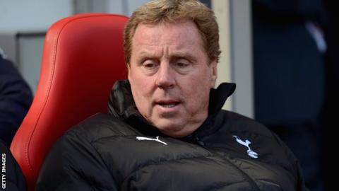 Former Tottenham manager Harry Redknapp