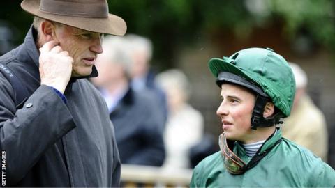 John Gosden with William Buick