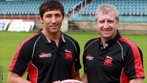 Gavin Henson and Lyn Jones