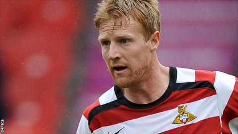 Bury defender Adam Lockwood