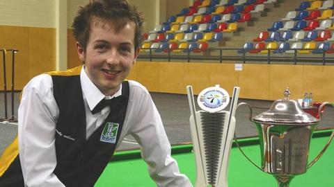 Scott Donaldson is the European amateur champion