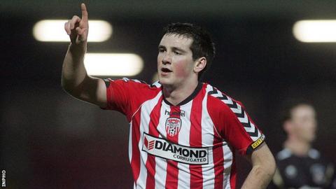 Derry City's Patrick McEleney