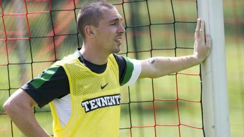 Celtic captain Scott Brown