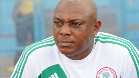 Nigeria coach Stephen Keshi