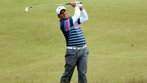 Italy's Francesco Molinari