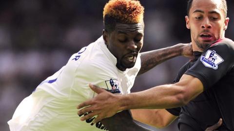 Emmanuel Adebayor