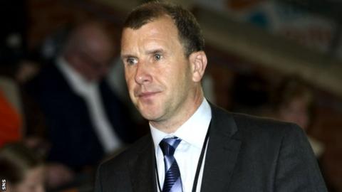 Scottish FA chief executive Stewart Regan