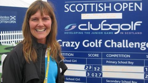 ClubGolf's Jackie Davidson