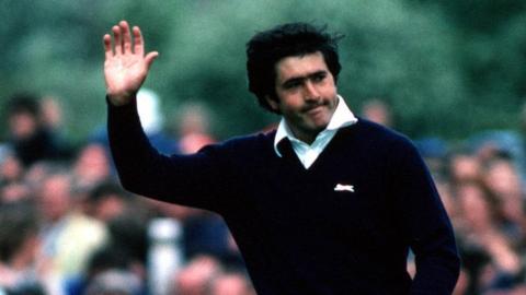 Seve Ballesteros wins The Open in 1979