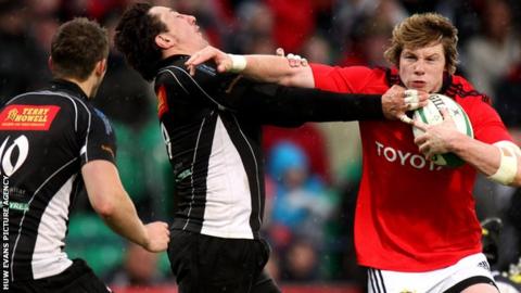 Munster A beat Cross Keys in last season's final