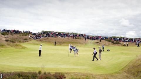 Castle Stuart Golf Links