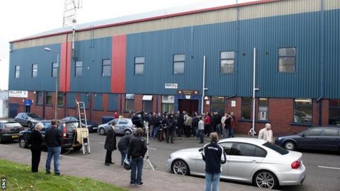 Dens Park, Dundee