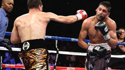 Danny Garcia and Amir Khan