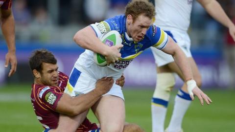 Warrington's Joel Monaghan