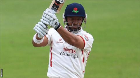 Lancashire batsman Ashwell Prince