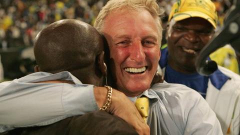 South Africa coach Gordon Igesund