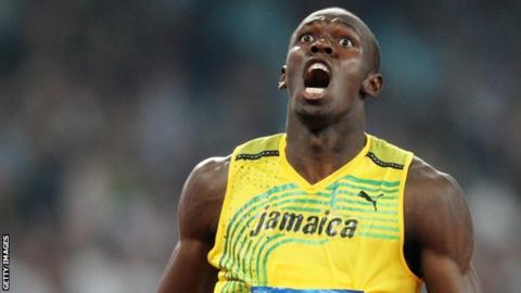 Usain Bolt wins 200m gold in Beijing