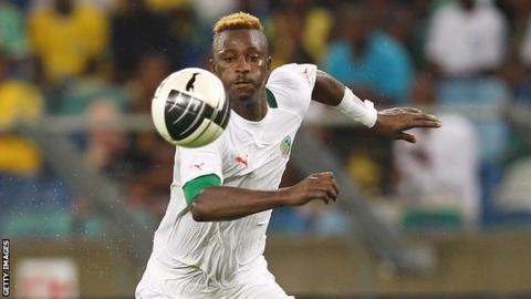 Senegal and Copenhagen's Dame Ndoye