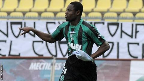Ghana under-20 striker Richmond Boakye