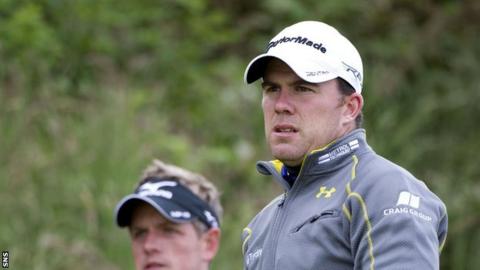 Scottish golfer Richie Ramsay