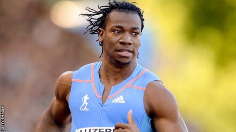 Jamaica's Yohan Blake