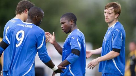 St Johnstone play Eskisehirspor on Thursday