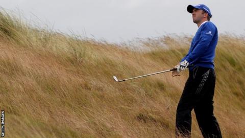 Martin Laird in the rough stuff at last week's Scottish Open