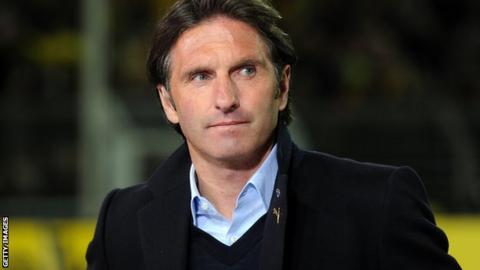 Stuttgart head coach Bruno Labbadia