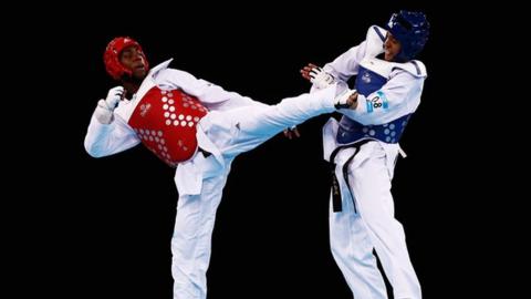 Team GB's Lutalo Muhammad