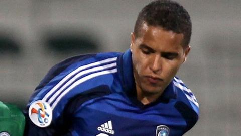 Morocco striker Youssef Al Arabi