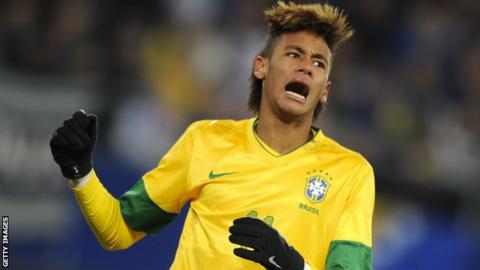 Brazil's Neymar