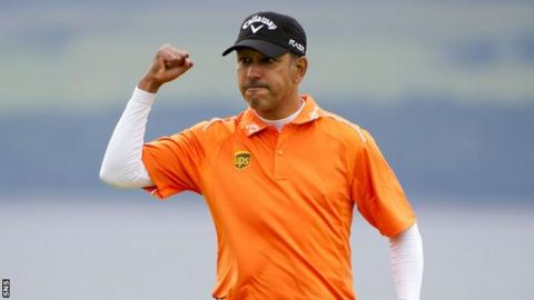 Jeev Milkha Singh won a play-off to clinch the Scottish Open