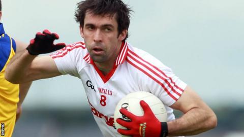 Tyrone vice-captain Joe McMahon