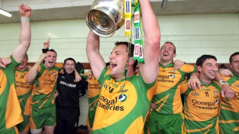 Donegal won the Ulster Championship in 2011