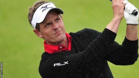 Luke Donald