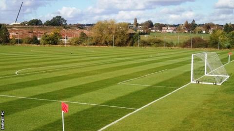 Barnet's Hive training ground