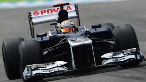 Pastor Maldonado