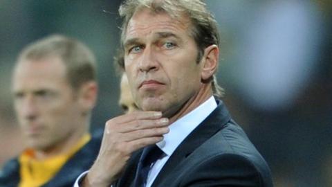 Morocco's Olympic coach Pim Verbeek