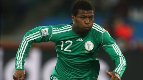 Nigeria's Kalu Uche
