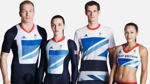 Sir Chris Hoy, Victoria Pendleton, Andy Murray and Jess Ennis