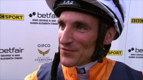 Danedream jockey Andrasch Starke