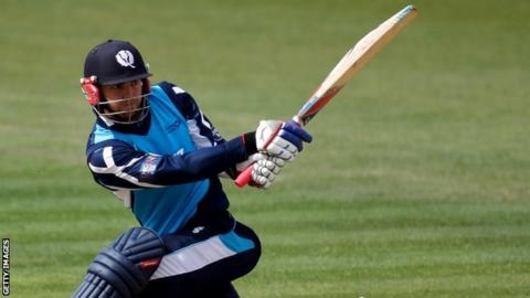 Scotland batsman Preston Mommsen